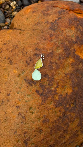 Sea Stack Pendant Necklace