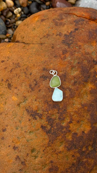 Sea Stack Pendant Necklace