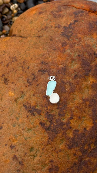 Sea Stack Pendant Necklace