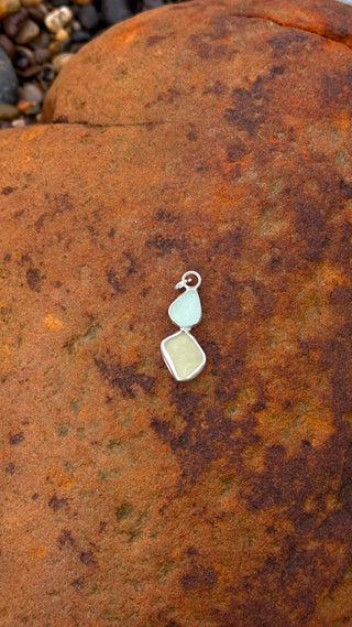 Sea Stack Pendant Necklace