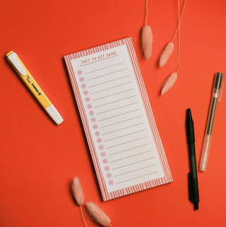 Shit To Get Done Notepad