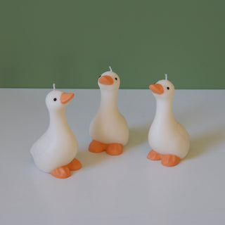 Silly Goose Candle