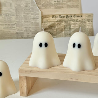 Small Sheet Ghost Candle