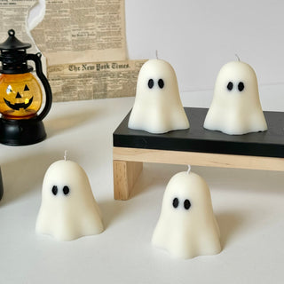 Small Sheet Ghost Candle