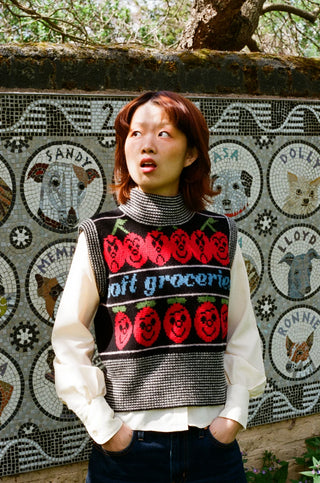 SOFT GROCERIES SLEEVELESS KNIT