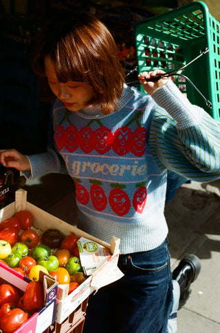 SOFT GROCERIES LONG SLEEVE JUMPER