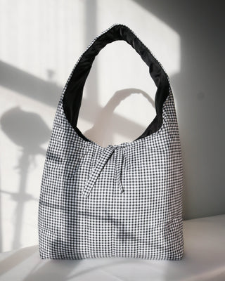 Sonia bag - Black gingham