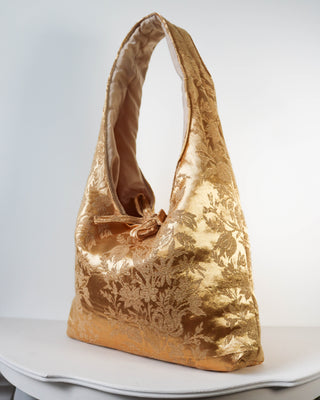 Sonia bag - Metallic gold
