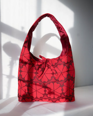 Sonia bag - Red vintage print