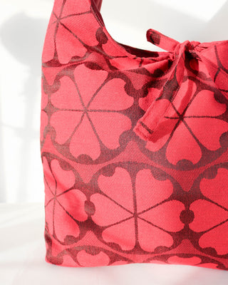 Sonia bag - Red vintage print