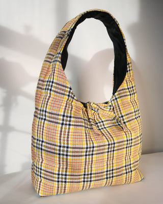 Sonia bag - Yellow tartan