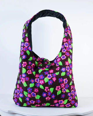 Sonia bag - Purple Floral