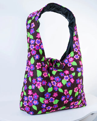 Sonia bag - Purple Floral