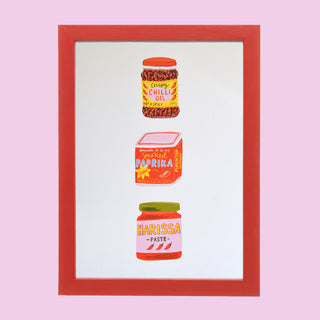 Spice Lovers Art Print