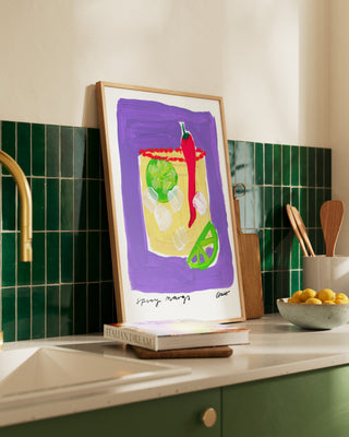 Spicy Margs Print