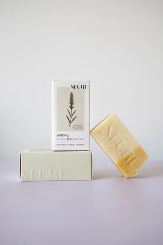 Spring Luxury Body Wash Bar