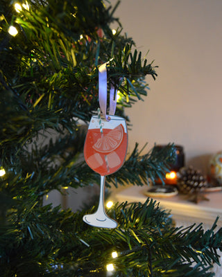 Aperol Spritz Christmas Decoration