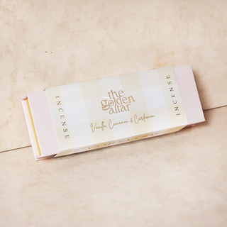 Vanilla Chai Incense Sticks
