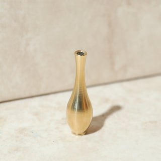 Brass Vase Incense Holder