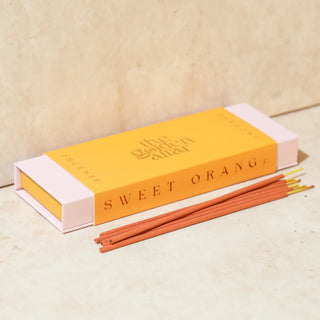 Sweet Orange Incense Sticks - Box of 30