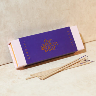 Patchouli & Geranium Incense Sticks