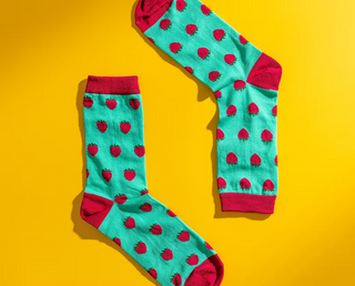 Stupendous Strawberry Socks