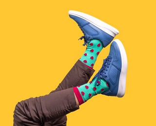 Stupendous Strawberry Socks