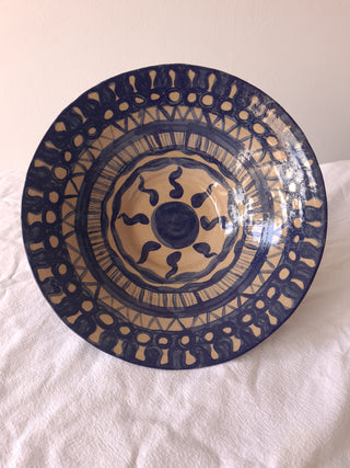 Sunfacing bowl