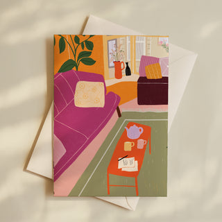 Tea for Two Card