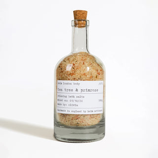 Tea Tree & Primrose Bath Salts