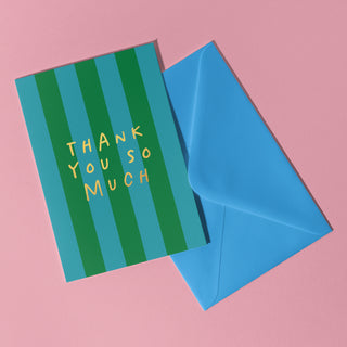 Thank You So Much Card