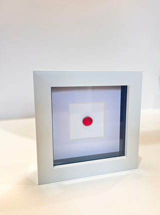 Framed Mini Charm  - Tomato
