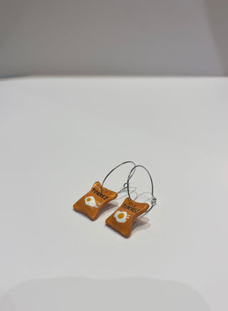 Mini Brand Charm Earrings - Torres