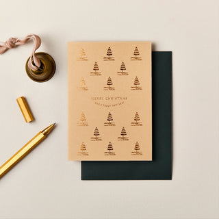 Merry Christmas Tree Card