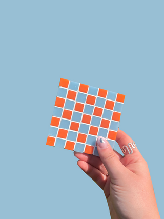 Glass Tile Coaster