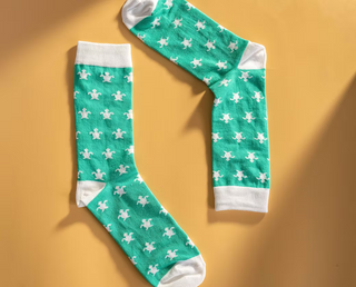Turtley Awesome Socks