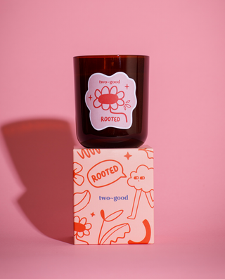 Rooted Scented Candle