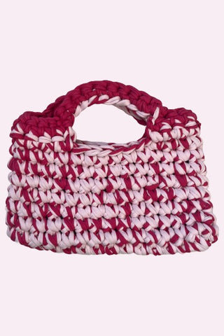 Chunky bag - Two-Tone Pink