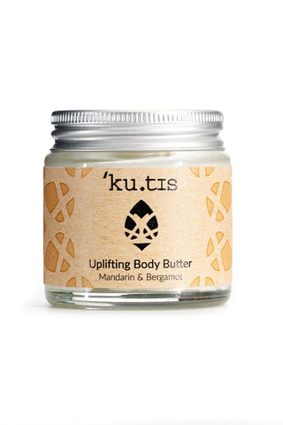 Uplifting Mandarin & Bergamot Body Butter