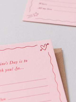 Gift of Time Valentine's Voucher