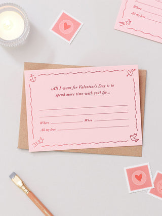 Gift of Time Valentine's Voucher