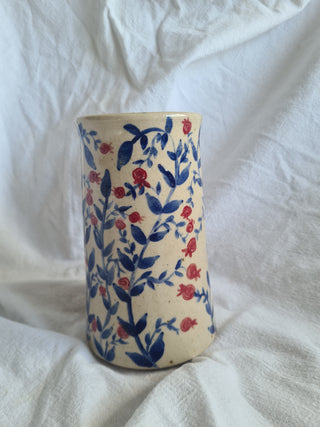 Vase - Blue Pomegranite