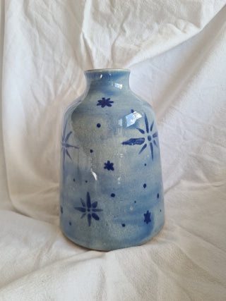 Vase - Blue Stars