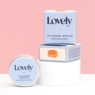 I'm Making Waffles Lip Balm