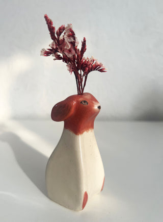 Welsh Springer Spaniel Dog vase