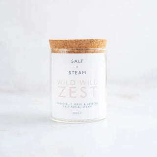 Wild Wild Zest - Grapefruit & Basil Facial Steam
