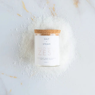 Wild Wild Zest - Grapefruit & Basil Facial Steam