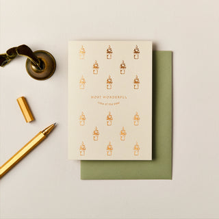 Most Wonderful Time of the Year Christmas Card