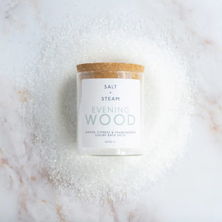 Evening Wood - Juniper & Cypress Bath Salts