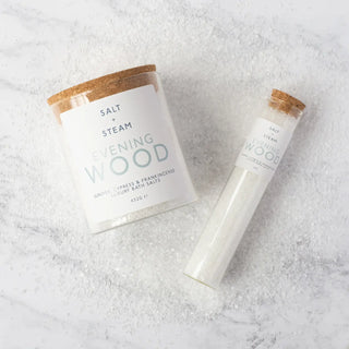 Evening Wood - Juniper & Cypress Bath Salts